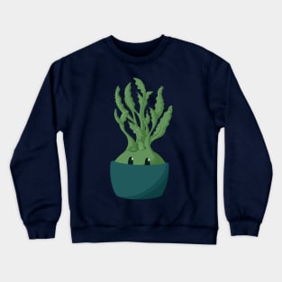 Cute Succulent Crewneck Sweatshirt